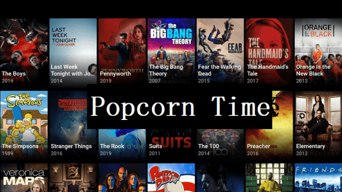 popcorn time torrent