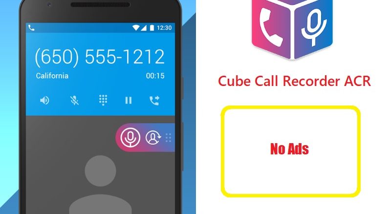 cube call recorder 2 phone numbers
