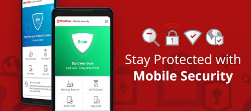 mcafee vpn android