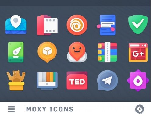 Moxy Icons