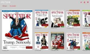 The Spectator Magazine on Android