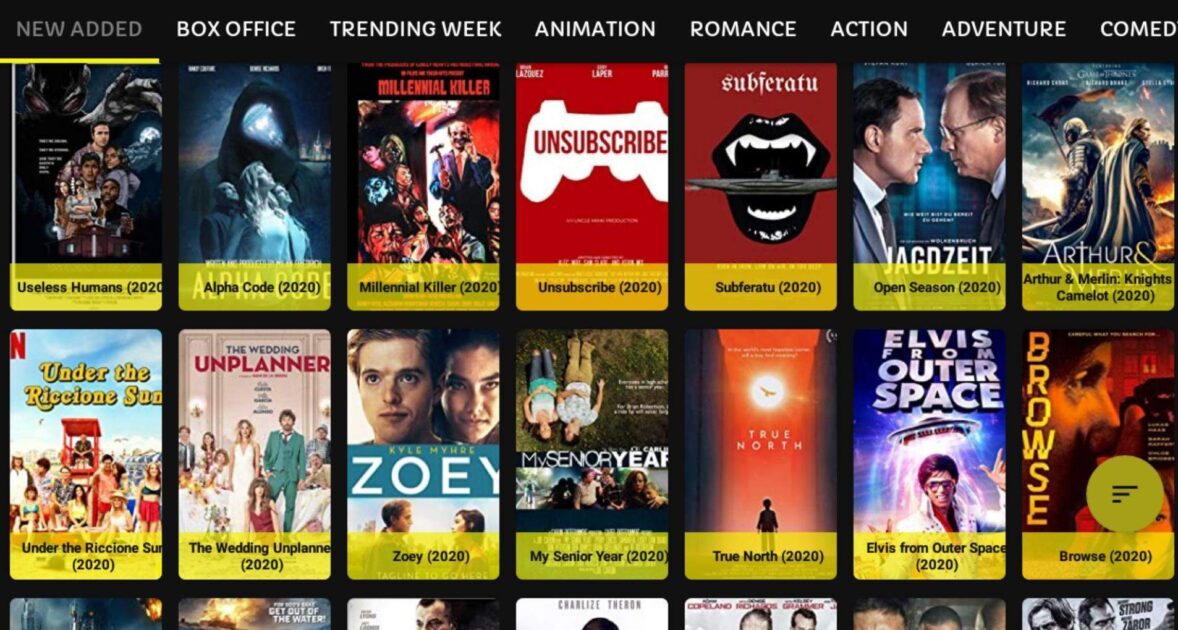how to watch new movies for free on android