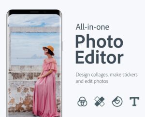 Adobe Photoshop Express Collage Maker