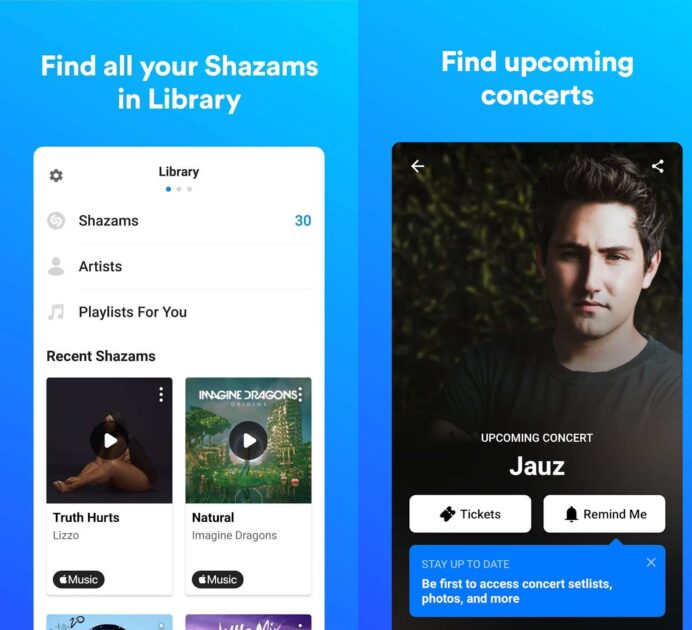 Shazam Music Discovery