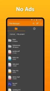 Simple File Manager Pro Organize Data And Folders