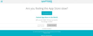 Aptoide App Store Ad-Free