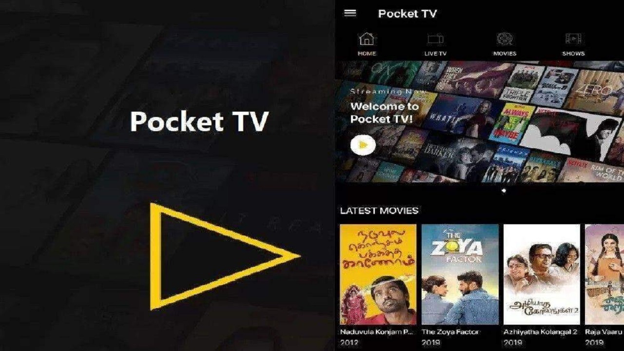 Pocket TV Mod v5.5.0 Movies Series Shows