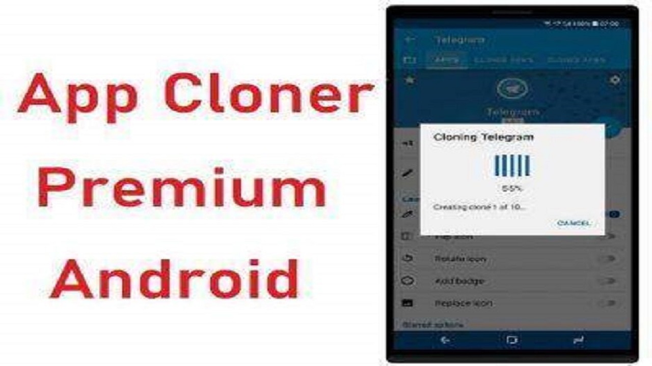 App Cloner Premium Mod Collection