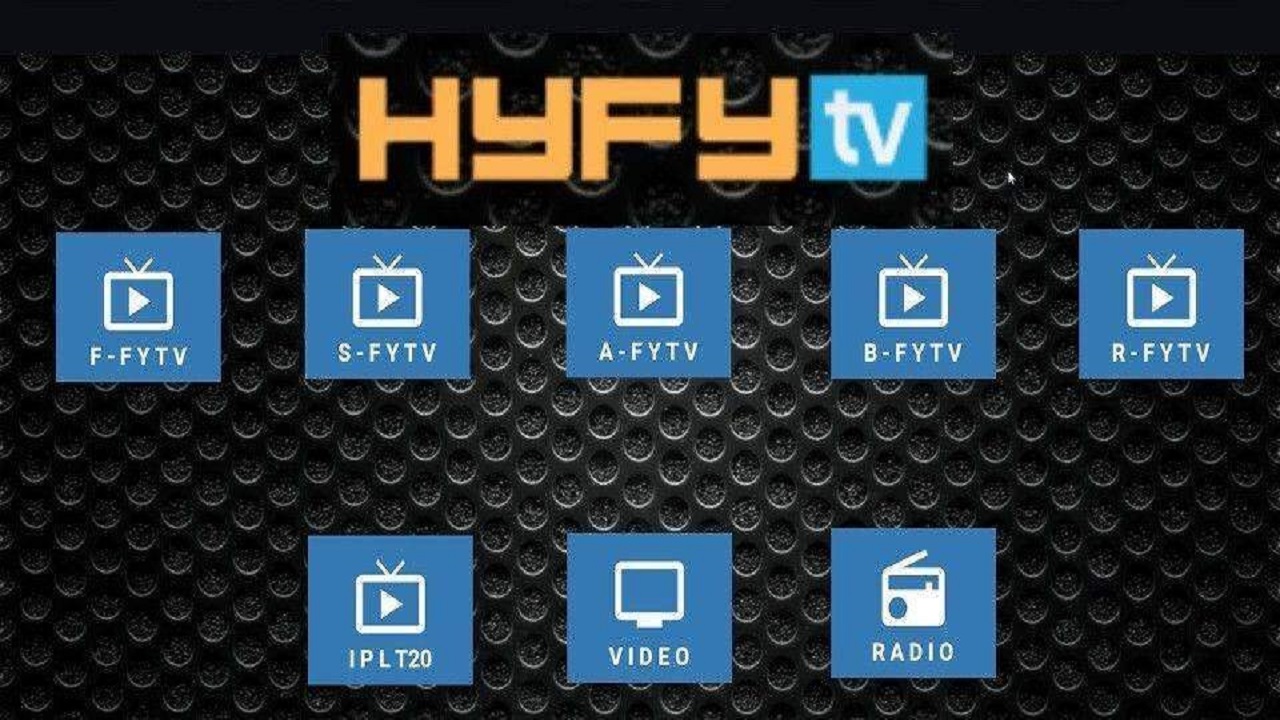 Hyfy TV apk v39 IPTV Live TV MOD