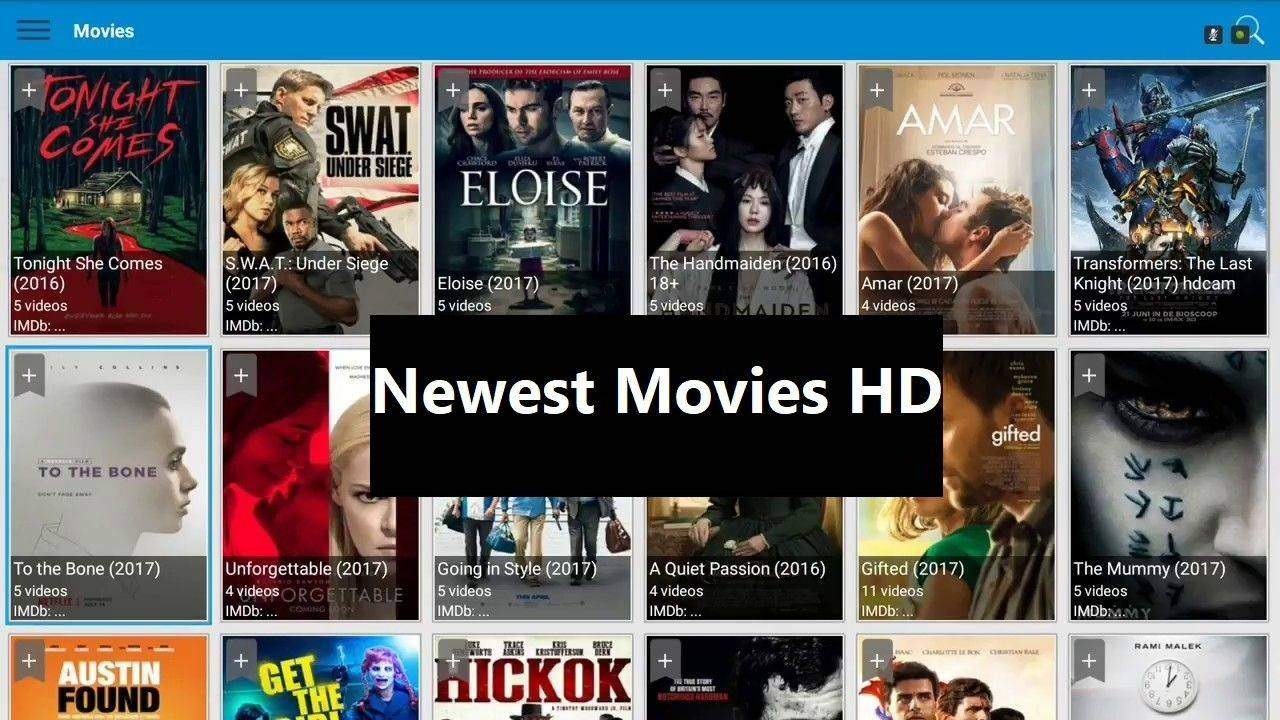 Newest Movies HD v6.7 VIP Mod
