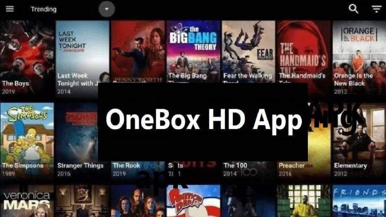 OneBox HD App Movies v1.0.1 MOD