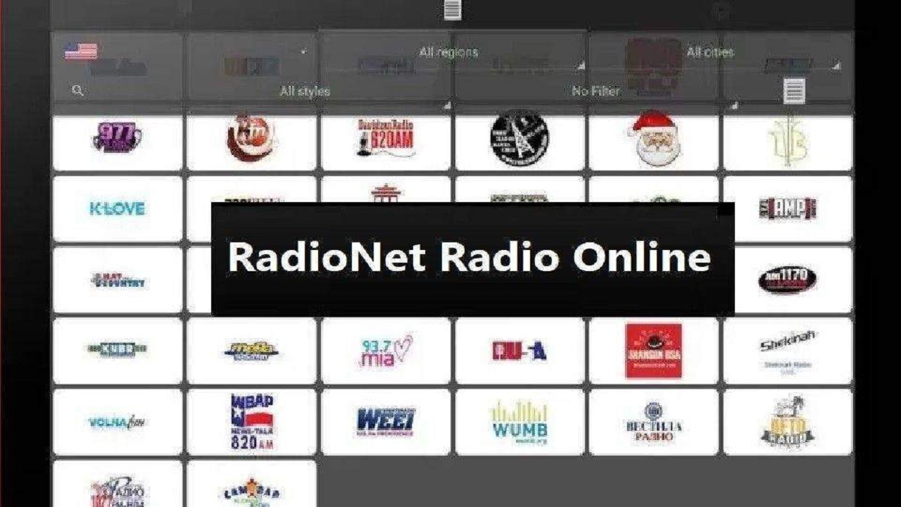 RadioNet Radio Online v2.03 Premium