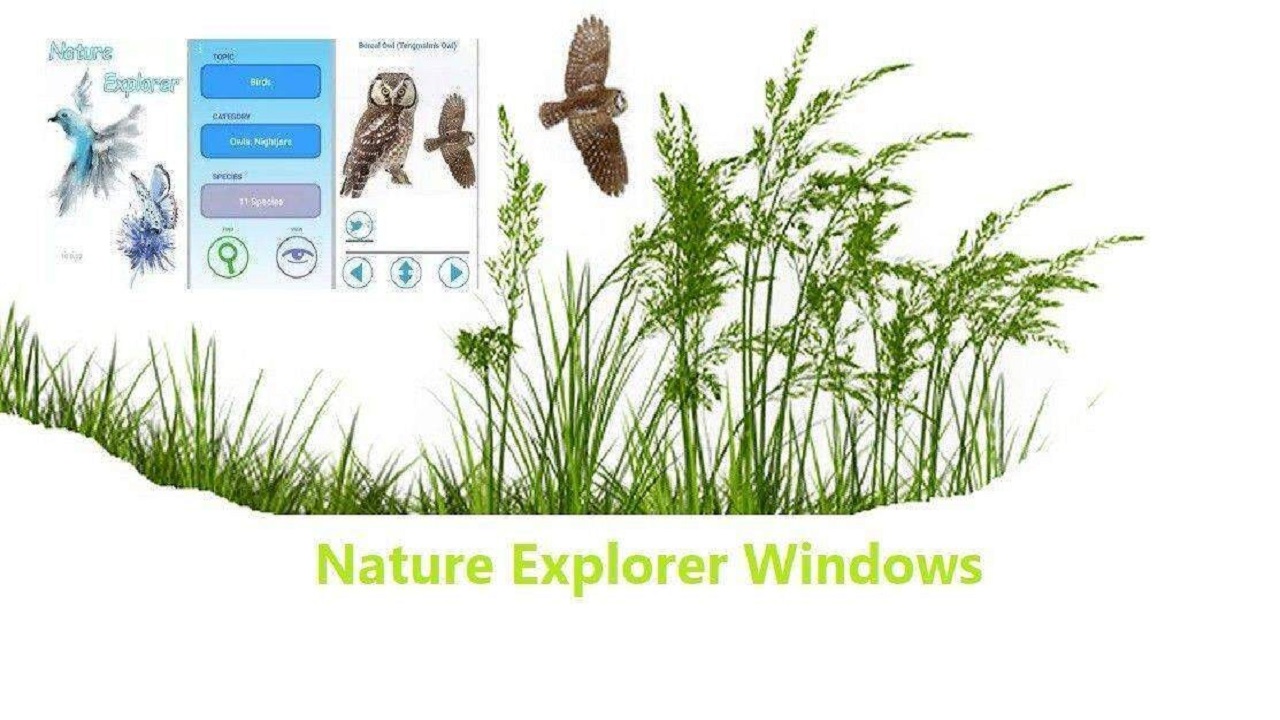 Nature Explorer Windows App v10.0.63