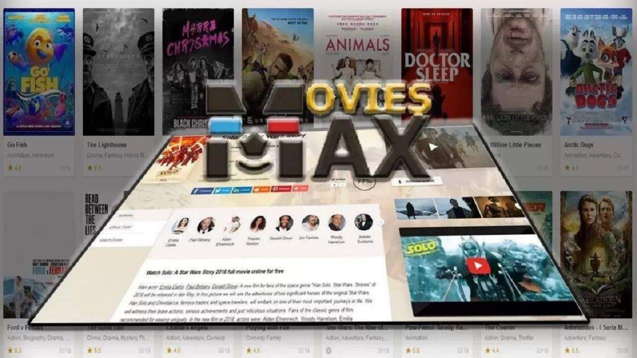VEX Movies and TV Shows Website
