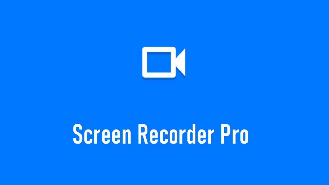 Screen Recorder Pro Apk v1.2.6.7 MOD