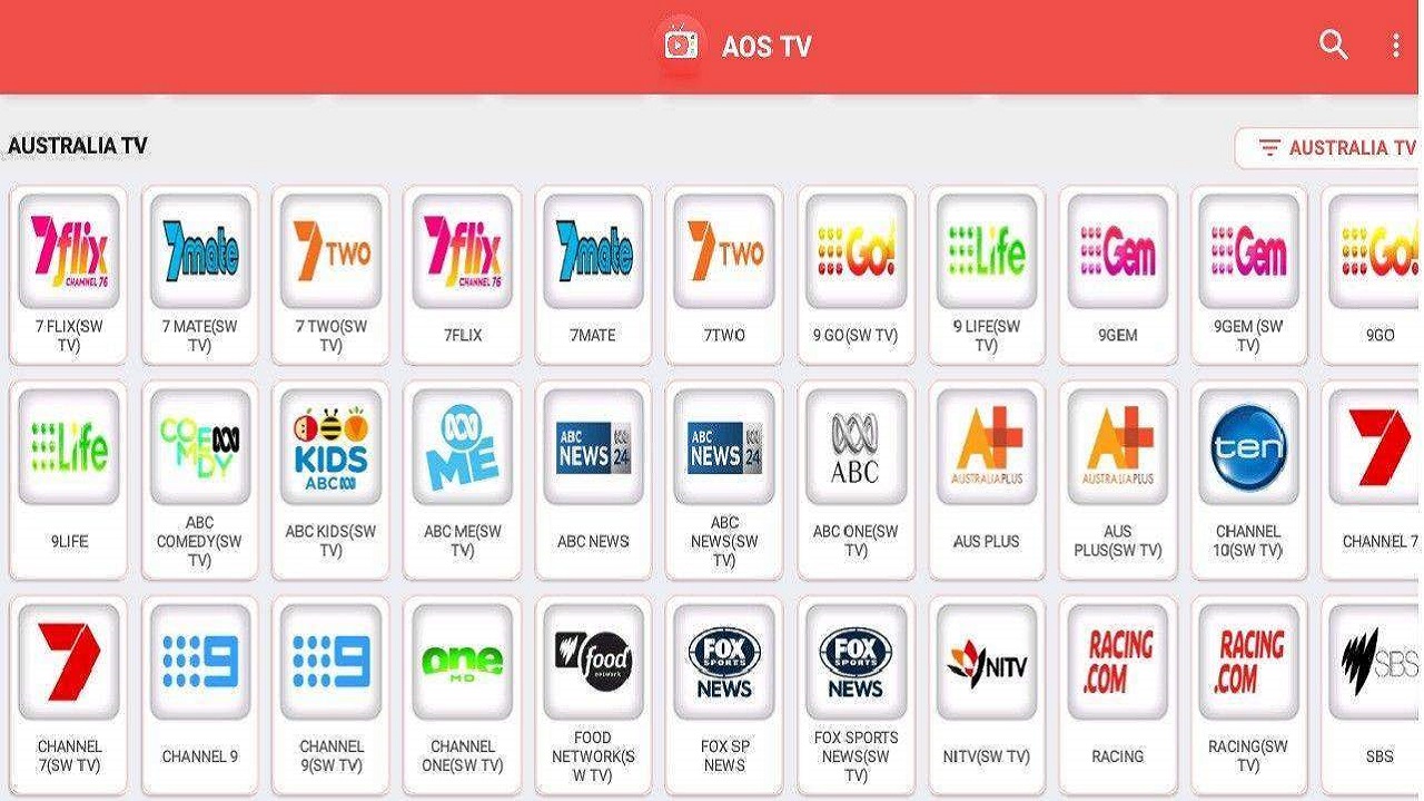 AOS OPTV World IPTV v5.0.0 Android tv
