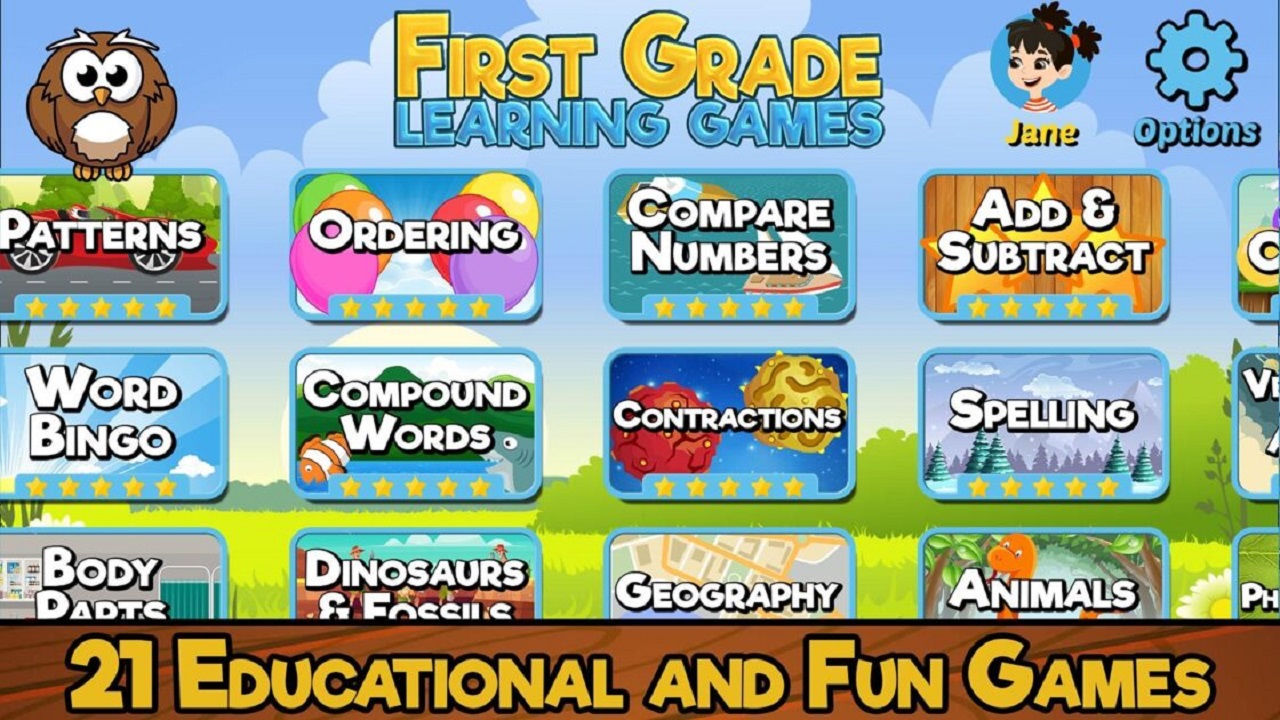 First Grade Learning Games v6.6 MOD