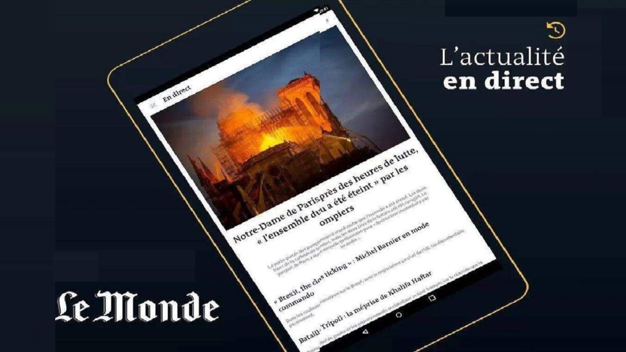 Le Monde, Live News v9.9 MOD