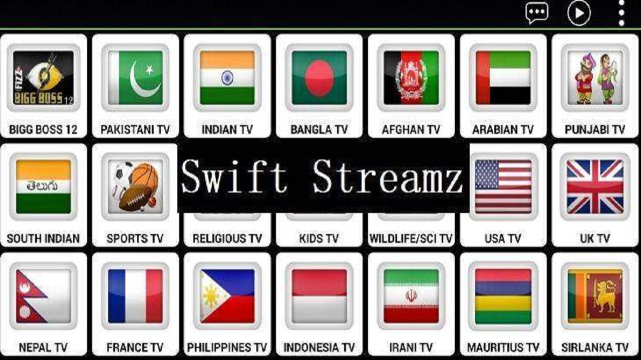 Swift Streamz Apk v2.4 Live TV Sports MOD