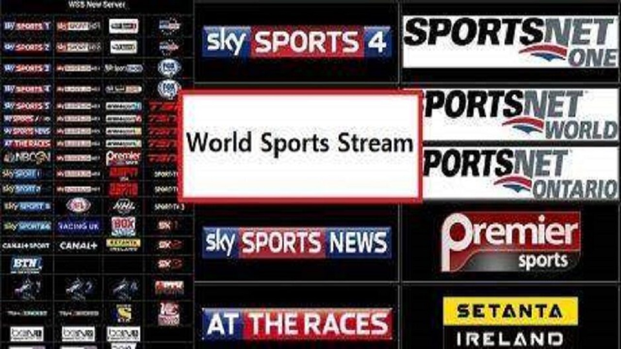 World Sports Stream v3.1 MOD WSS