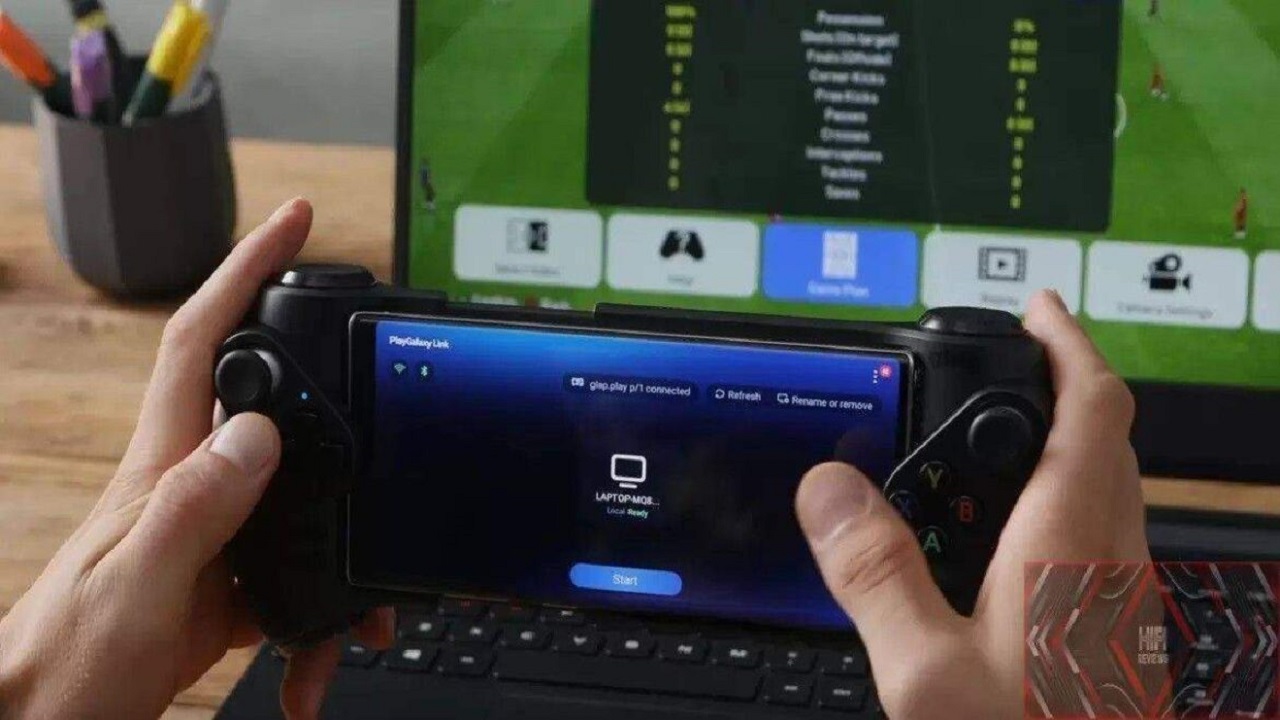 Galaxy Play- Game Streaming Service Launches