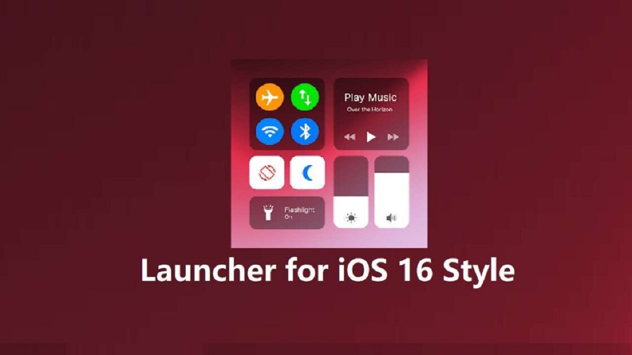 Launcher for iOS 16 Style v11.0 Pro