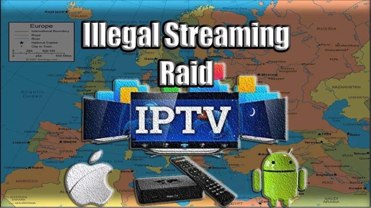 Police Closes IPTV pirate streaming TV network