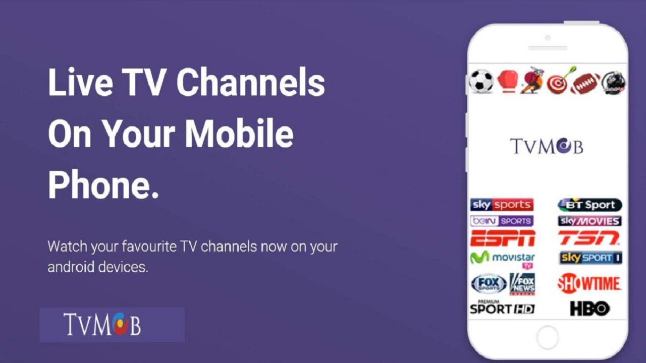 TvMob Free IPTV v1.42 Phone-Tablet MOD