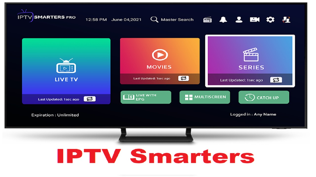 IPTV Smarters Pro v4.0 Mod