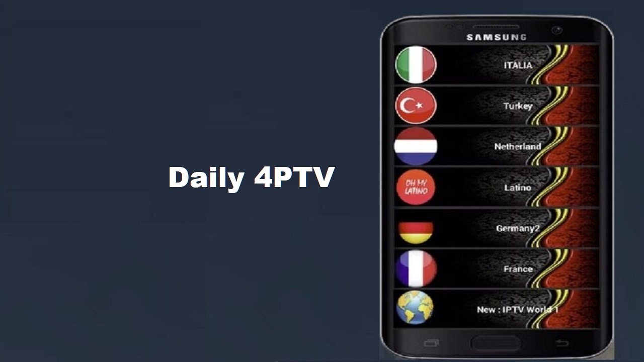 Daily 4PTV Apk Live TV v1.23 MOD