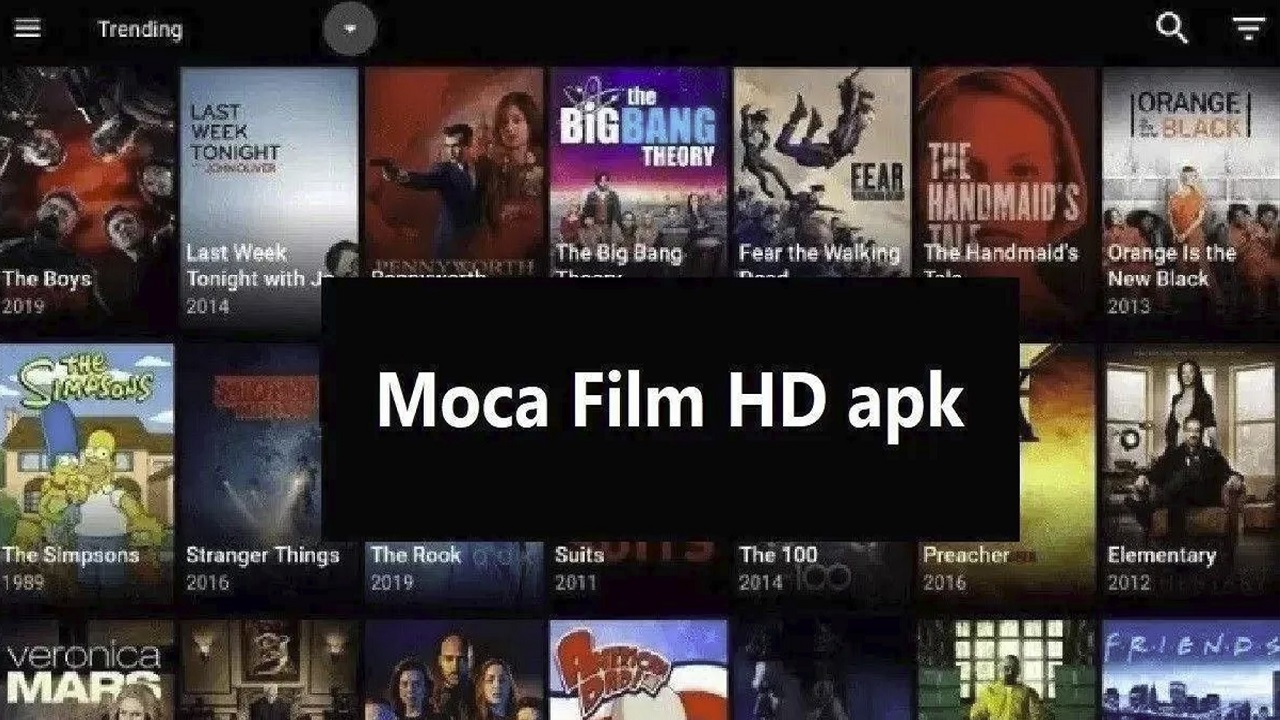 Moca Film HD apk Ad Free v2.5 MOD
