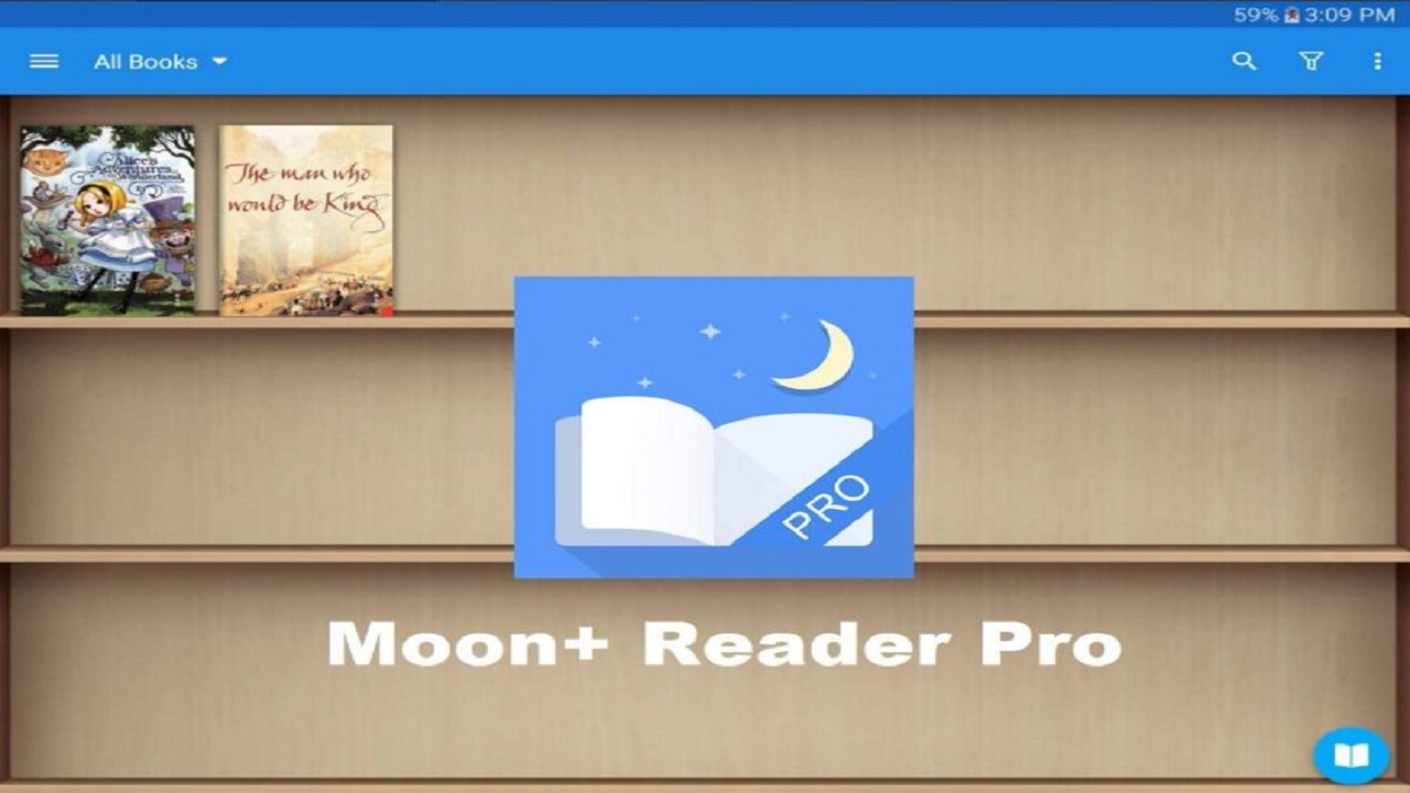 Moon+ Reader Pro v9.3 Final MOD