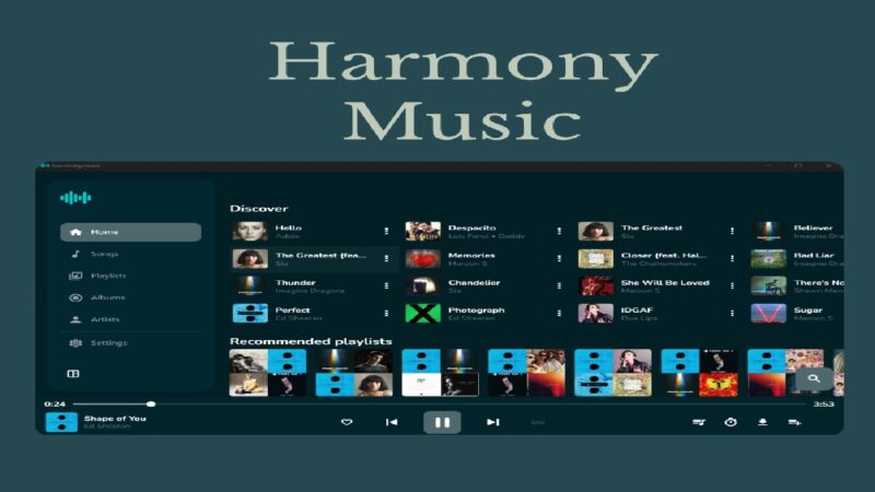 Harmony Music Spotify Alternative v1.9.0 ADFREE